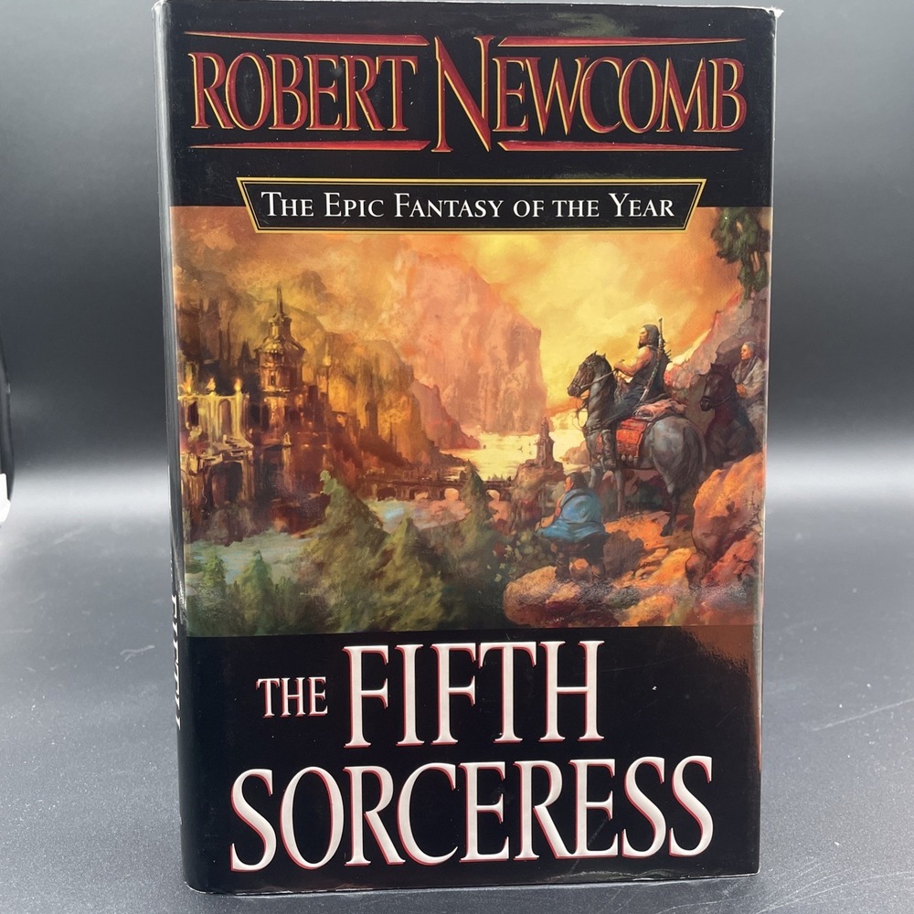 THE FIFTH SORCERESS by Robert Newcomb Hardback Book 2002 1st Edition